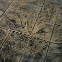 Extra Large Ashler Slate Stamped Concrete