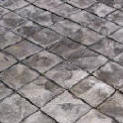 4" x 4" Monte Carlo Slate Tile Stamped Concrete