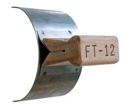 3.5" Sandstone Formliner Finishing Tool