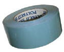 Double Sided Cloth Tape spans 2" x 25 yards.