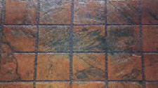 6" x 6" Grouted Slate Tile Stamped Overlay