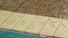 6" x 12" La Habra Slate Soldier Course