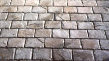 6" Slate Running Bond Concrete Stamps