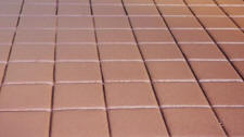 8" x 8" Tile Stamped Concrete