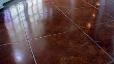 Acid Stain For Coloring Concrete Slabs, Countertops and Floors