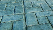 Slate Texture & Stone Textured Tile Stamp Patterns