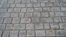 Deep Joint Slate Cobblestone Stamped Concrete