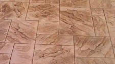 La Habra Ashlar Slate Stamped Concrete