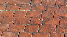 London Cobblestone Stamped Concrete