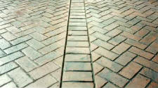 New Brick Soldier Course Concrete Border Stamps