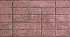 New Brick Stacked Bond Stamped Concrete