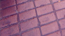 Old Brick Stacked Bond Stamped Concrete