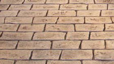 Old Englysh Cobblestone Stamped Concrete
