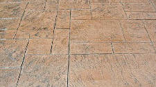 Royal Ashler Slate Stamped Concrete