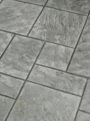 Stamped Concrete - Royal Ashler Slate
