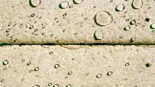 Protective Coatings For Decorative Concrete Include Wet Look Sealers and Maintenance Wax