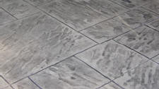 York Stone Stamped Concrete