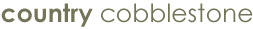 MATCRETE� Country Cobblestone produces a good old fashioned cobblestone paved surface.