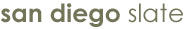 MATCRETE� San Diego Slate Seamless Skins produce a light slate texture along with clefts which resemble a layered appearance.