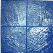 12" Grouted Slate Tile Decorative Concrete Stamps