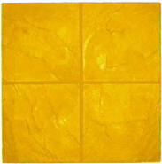 12" Grouted Slate Tile Decorative Concrete Stamps