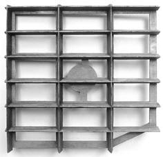 4" x 8" Brick Stacked Bond Aluminum Imprinting Stamp