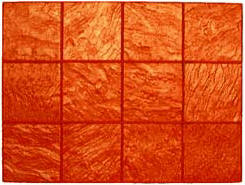 8" x 8" Royal Slate Tile Decorative Concrete Stamp