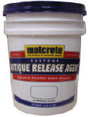 MATCRETE� Dustone Antique Release Agent™