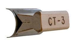 1.5" Bullnose Countertop Formliner Finishing Tool