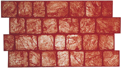 Deep Joint Slate Cobblestone Decorative Concrete Stamp