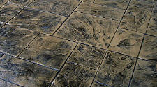 Extra Large Ashar Slate Stamped Concrete