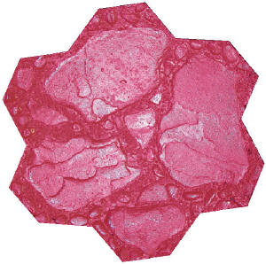 Garden Stone Decorative Concrete Stamp