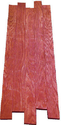 Hardwood Floor Running Bond Decorative Concrete and Overlay Stamp