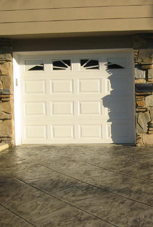 24" La Habra Slate Driveway