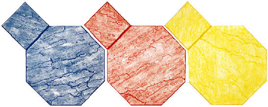 La Paz Slate Decorative Concrete Stamps