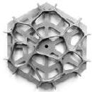 Large River Rock Aluminum Stamped Concrete Imprinting Tool