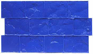 London Cobblestone Decorative Concrete Stamp