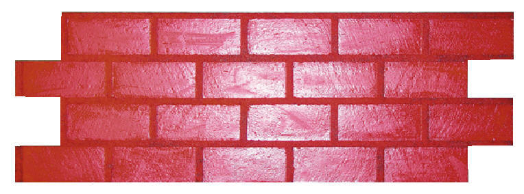New Brick Running Bond Decorative Concrete Stamp