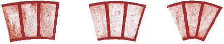 New Brick Soldier Course Tight Radius Set Decorative Concrete Stamps