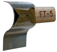 Ogee Formliner Finishing Tool