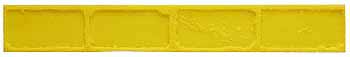 Old Brick Bed Course (Double Grout) Decorative Concrete Border Tool