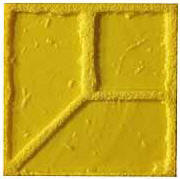 Old Brick Miter Decorative Concrete Border Tool