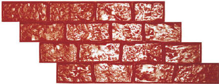 Old Englysh Cobblestone Decorative Concrete Stamp