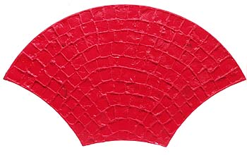 Portugal Fan Decorative Concrete Stamp