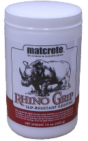 MATCRETEŽ Rhino Grip™ Slip-Resistant Additive