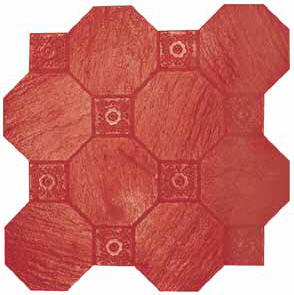 Santa Barbara Tile Decorative Concrete Stamp
