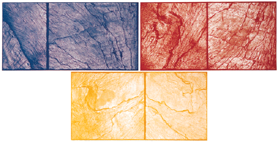 Sidewalk Slate Decorative Concrete Stamps