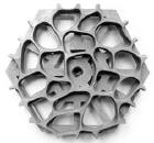 Small River Rock Aluminum Stamped Concrete Imprinting Tool