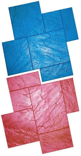 La Habra Ashler Slate Decorative Concrete Stamps
