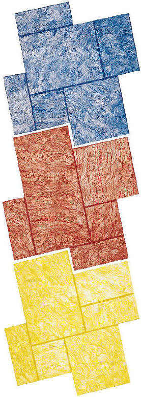 Royal Ashler Slate Decorative Concrete Stamps